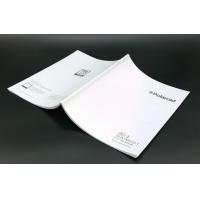 China Offset 128G Folded Leaflet Printing Litho Tri Fold Brochure Printing on sale