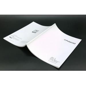 Offset 128G Folded Leaflet Printing Litho Tri Fold Brochure Printing