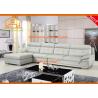 Living room furniture low price dubai cheap modern chesterfield leather sofa