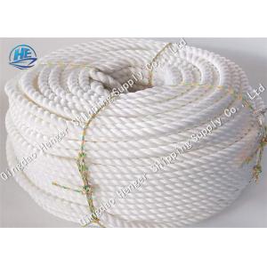 Low Water Absorption Marine Mooring Rope UHMWPE Braided Mooring Rope 60MM