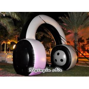 China Concert and Party Decoration Supplies Inflatable Headset for Sale supplier