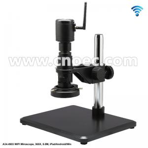 China WIFI 365X 5.0M Hand Held Digital Microscope For iPad / PC / Android A34.4903 supplier