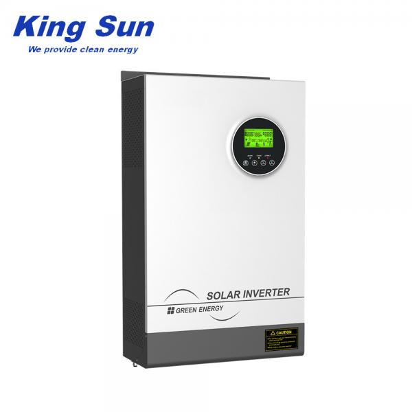 5KW CQC 220V Hybrid Solar Inverters , On Grid Off Grid Hybrid Inverter