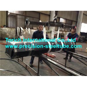 China El tubo de acero inconsútil EN10216-3 para la presión Purposes condiciones técnicas de la entrega supplier