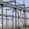 China Pre Engineered Steel Warehouse Building with Sandwich Panel Cladding wholesale