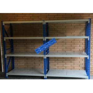 China Pallet Steel Storage Shelves / Light Duty Double Deep Pallet Racking supplier