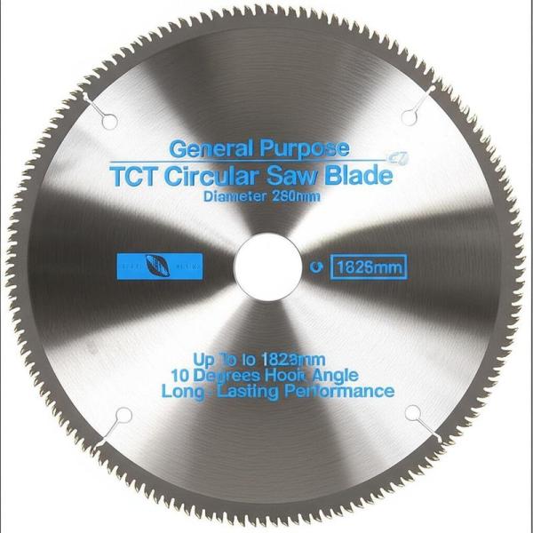 General Purpose TCT Circular Saw Blade with Cutting Effect and Electricity Power Source for Precision Cutting