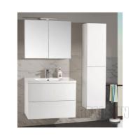China 42 Inch Contemporary Bathroom Vanities American Style Mdf Floating Wall Sink on sale