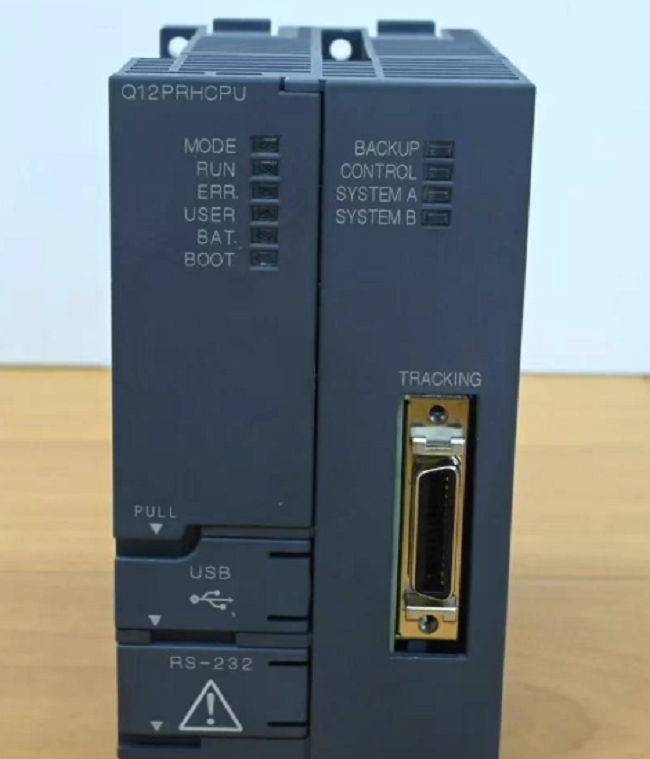 Q12PRHCPU MELSEC-Q Mitsubishi Electric Programmable Controller CPU Redundant Control