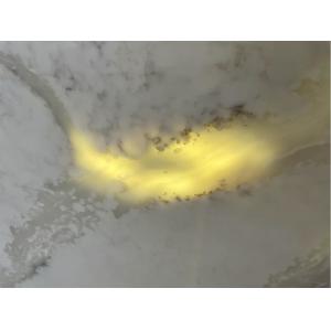 Light Transmission 6mm Artificial Quartz Stone With Granite High Ridigity