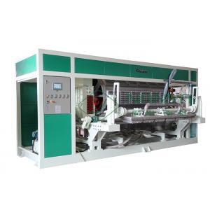 China Rotary Type Paper Egg Tray Machine For Egg Tray / Egg Carton / Egg Box Hot Air Forming Production Line supplier