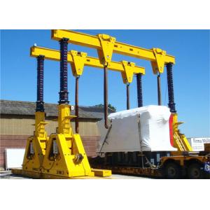 Material Lifting Hydraulic Gantry Crane Hydraulic Mobile Travel Lift