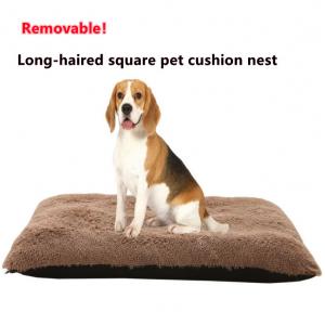 China Soft Pillow Plush Dog Beds For Medium Large Dogs Machine Wash Dry supplier