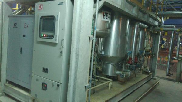 304 Stainless Steel Alcohol Dehydration Plant Ethanol Distillation Dehydration