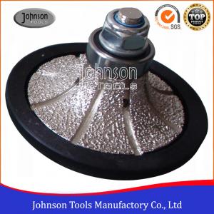 China Half Bullnose Diamond Grinding Wheel 10mm-40mm supplier