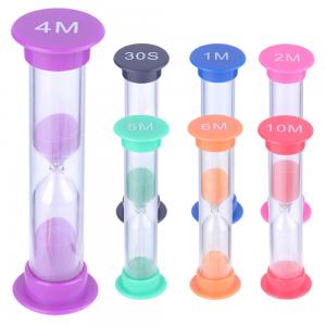 30 Second 1 2 3 Minute Hourglass Sand Timer Clock Custom Color