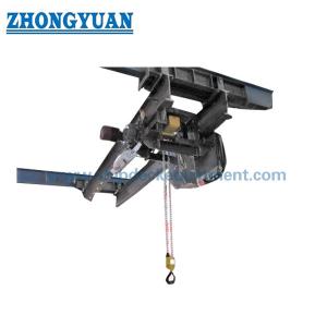 China Electric Engine Room Gantry Crane Ship Deck Equipment supplier
