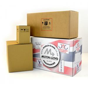 China Customized Print Shipping Carton Boxes Corrugated For Clothing supplier
