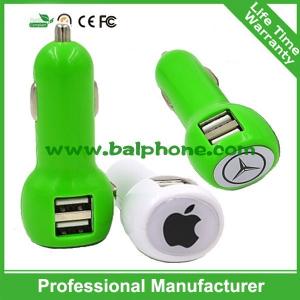 colorful usb car charger 2 usb car charger audi usb adapter car charger