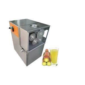 Stainless Steel Sugar Cane Juicer Machine Industrial Electric For Store