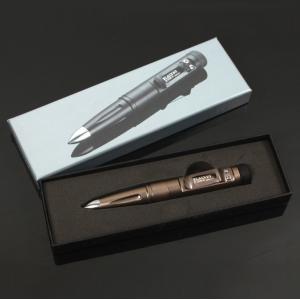 China Gift box Packing Self-defense tactical pen stainless steel silicon nitride pen emergency escape pen supplier