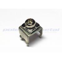 China Steel DIN C1022 STR M3 M4 PC Board Screw Terminal With Cable Terminal Lugs on sale