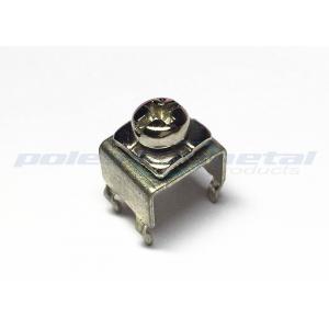 China Steel DIN C1022 STR M3 M4 PC Board Screw Terminal With Cable Terminal Lugs supplier