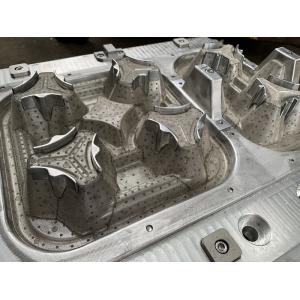 China 7075 Aluminum Pulp Mold OEM Cup Holder Mould For Thermoformed Machine Coating supplier