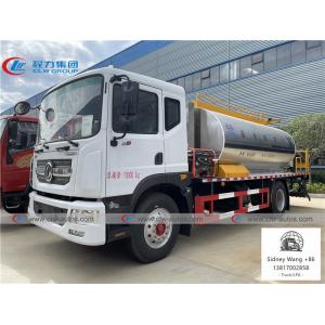 China Dongfeng D9 Duolicar 10m3 Bitumen Spreader Truck supplier