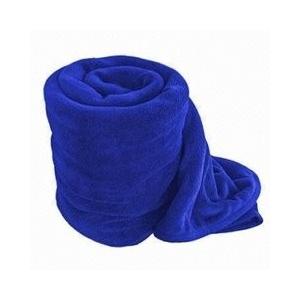 Wearable Solid Color Polar Custom Fleece Blankets Wholesale Full Size / King Size