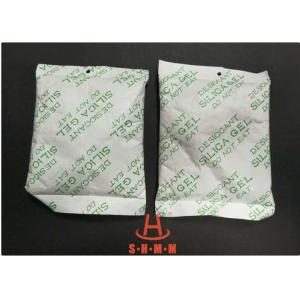 China High Performance Silica Desiccant Packets , Solid Desiccant Anti Rust Tyvek Paper Package supplier
