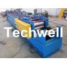 China Steel C Shape, C Channel Roll Forming Machine With GCr15 Steel Roller Material wholesale