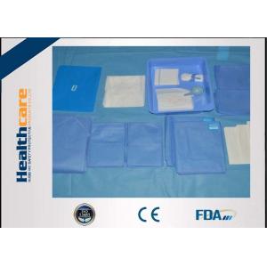 China EO Sterilization Disposable Drapes SMS TUR Pack With CE And ISO Certificate supplier