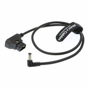 China D-golpecito del golpecito del poder de Antón Bauer 2,1 al cable de ángulo recto de DC 12v para los monitores LCD de KiPRO supplier
