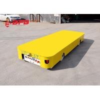 China Workshop Railroad Battery Transfer Cart 20m/Min 1000T Payload on sale