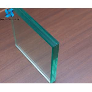 Offices PVB Safety Glass , Interlayer Laminated Glass Partition