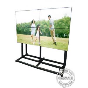 TV Screen Digital Advertising Display SAMSUNG Led Video Wall Display With Controller