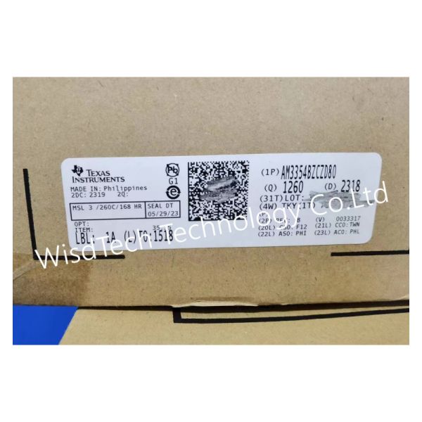 AM3354BZCZD80 Integrated Circuits ICs Microprocessor MPU ARM Cortex-A8 MPU