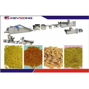 China Único alimento de petisco da extrusão do parafuso que faz a máquina, máquina fritada da extrusora do sopro do milho supplier