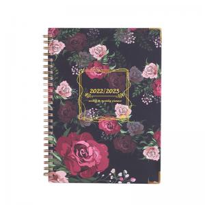 China 73 Sheets Inner Pages School Notebook Useful Daily Planner Notepad Multiple Colors supplier