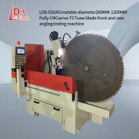 China LDX-026A Repair And Grinding Gold Saw Blade Grinding Machine 1-12mm on sale