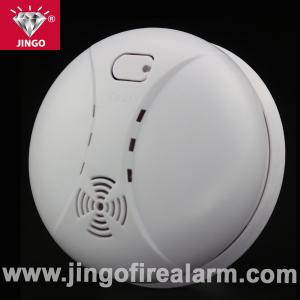 Fire alarm battery powered smoke detector with buzzer alarm