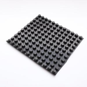 China 1.5mm Cup Height Modern Design Green House Roof Drainage Membrane Sheet Drain Board supplier