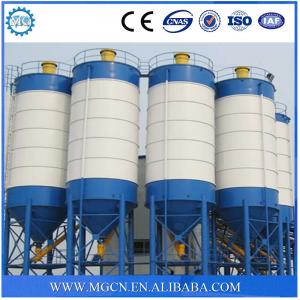 China Assembled Powder Bolted Cement Storage Silo Air Vavle Remote Control supplier