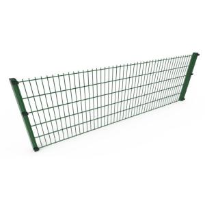 Galvanized Twin Mesh Wire Fence For Military Warehouses Or Stadiums