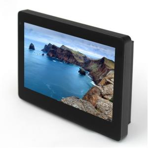 China Wall Mounted Android POE 7 Inch Touch Tablet With Serial Port Relay For Access Control wholesale