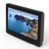 OEM RJ45 POE WIFI Rugged Inwall Mount 7'' Android Tablet With NFC LED Light For Digital Signage