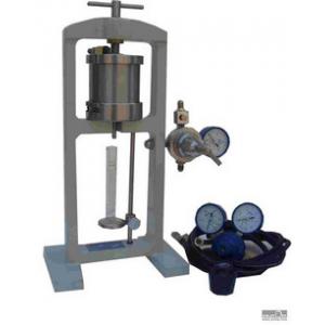 Multi Unit Drilling Fluid Testing Equipment Intermediate Pressure Filter Press