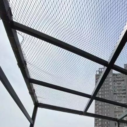 China Resistencia a los rayos UV Larga duración de la malla de cable de acero inoxidable con 1*10m/2*5m/2*3m/10*10m Dimensión límite wholesale