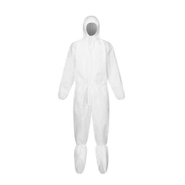 CE PE Coated PPE 30gsm Medical Isolation Gowns